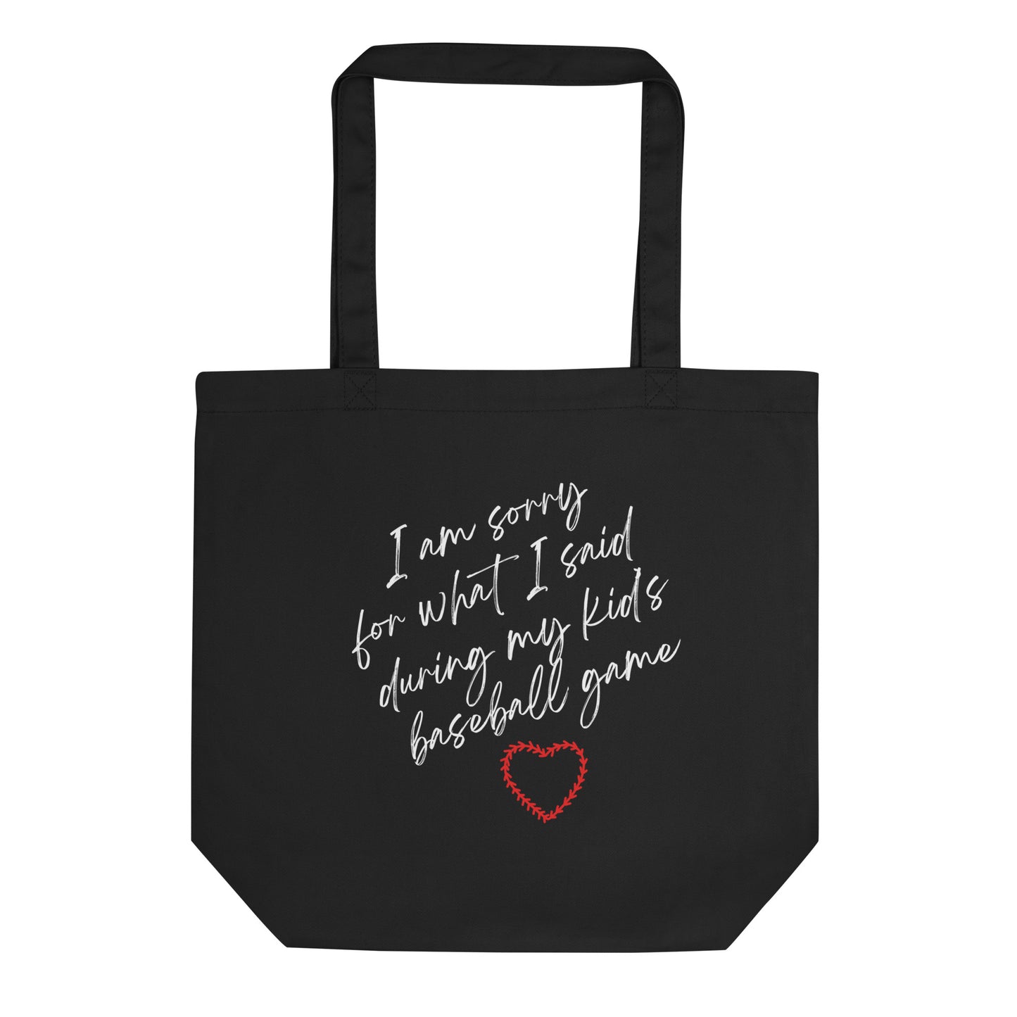 I'm Sorry For What I Said - Tote bag