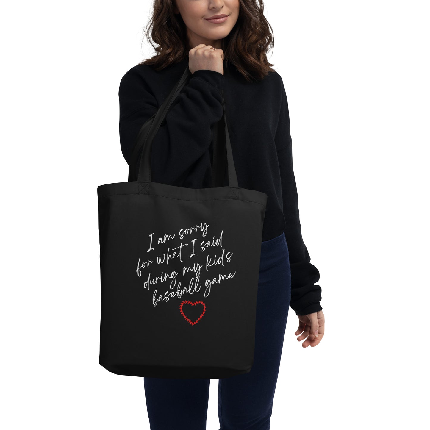 I'm Sorry For What I Said - Tote bag