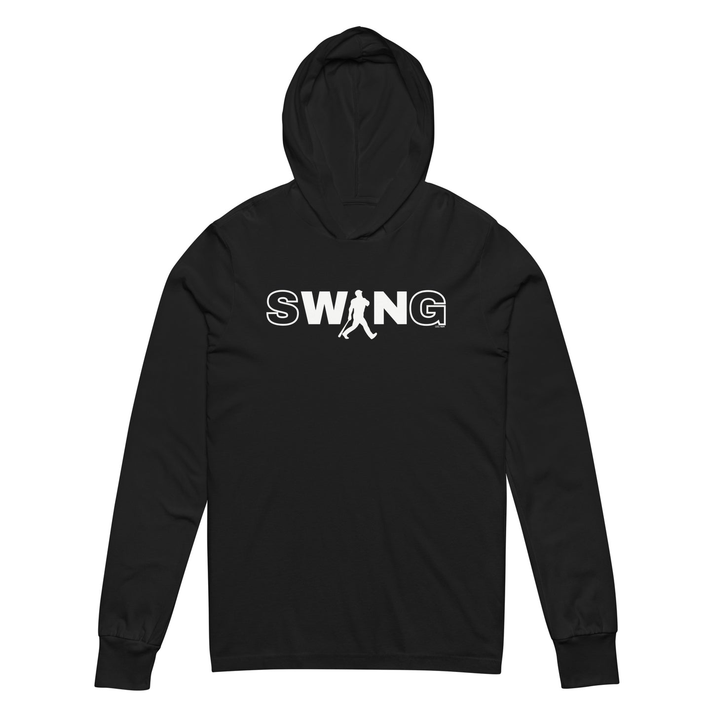 sWINg Hooded long-sleeve tee