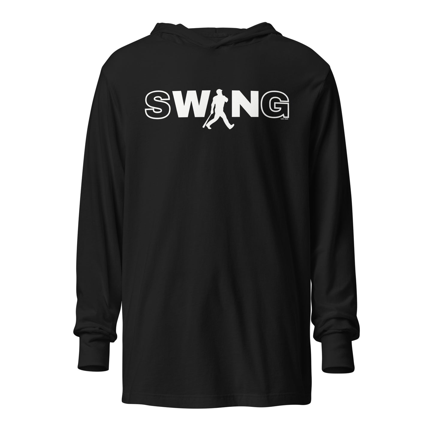 sWINg Hooded long-sleeve tee