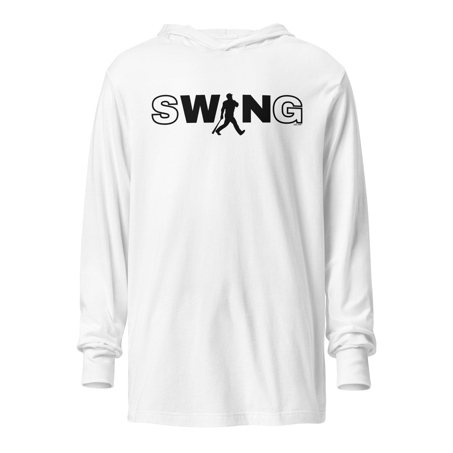 sWINg Hooded long-sleeve tee