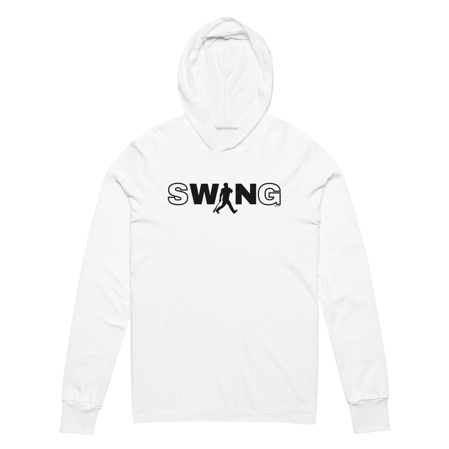 sWINg Hooded long-sleeve tee