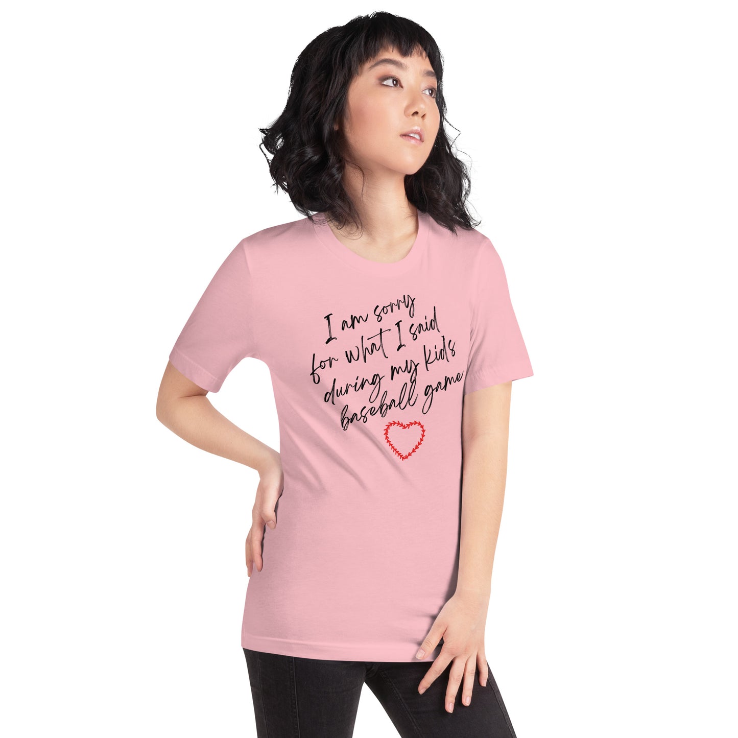 I'm Sorry For What I Said - Women's T-Shirt