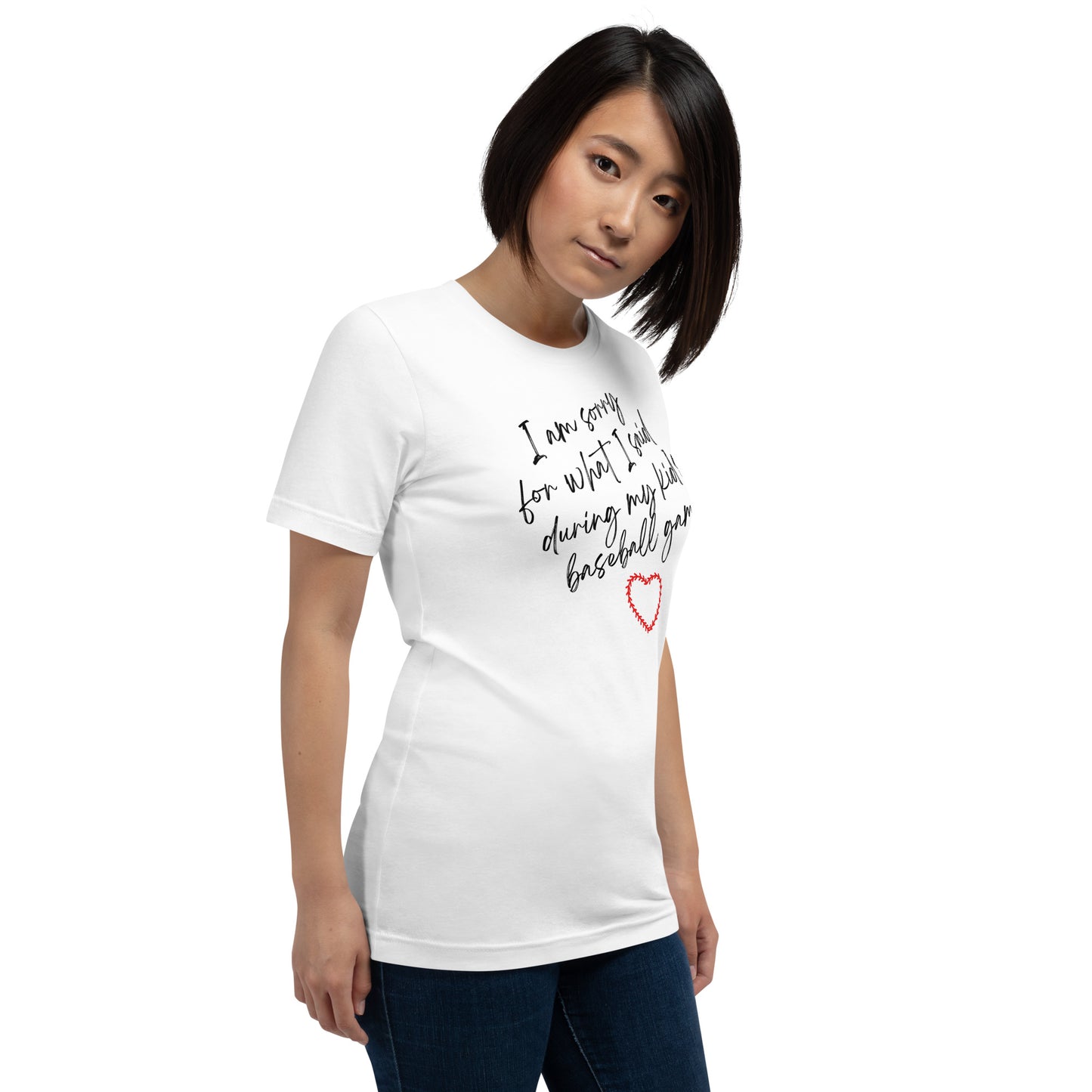 I'm Sorry For What I Said - Women's T-Shirt