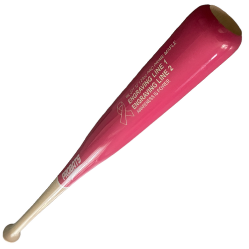 WL-271 Breast Cancer Awareness Bat