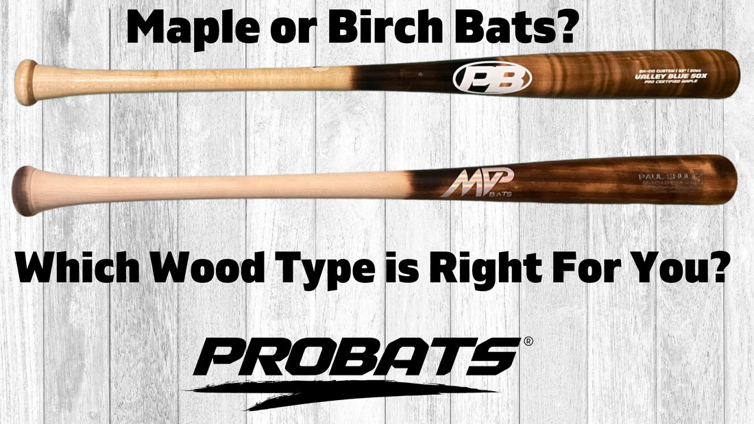 Maple or Birch? Which Wood Type is Right For You.