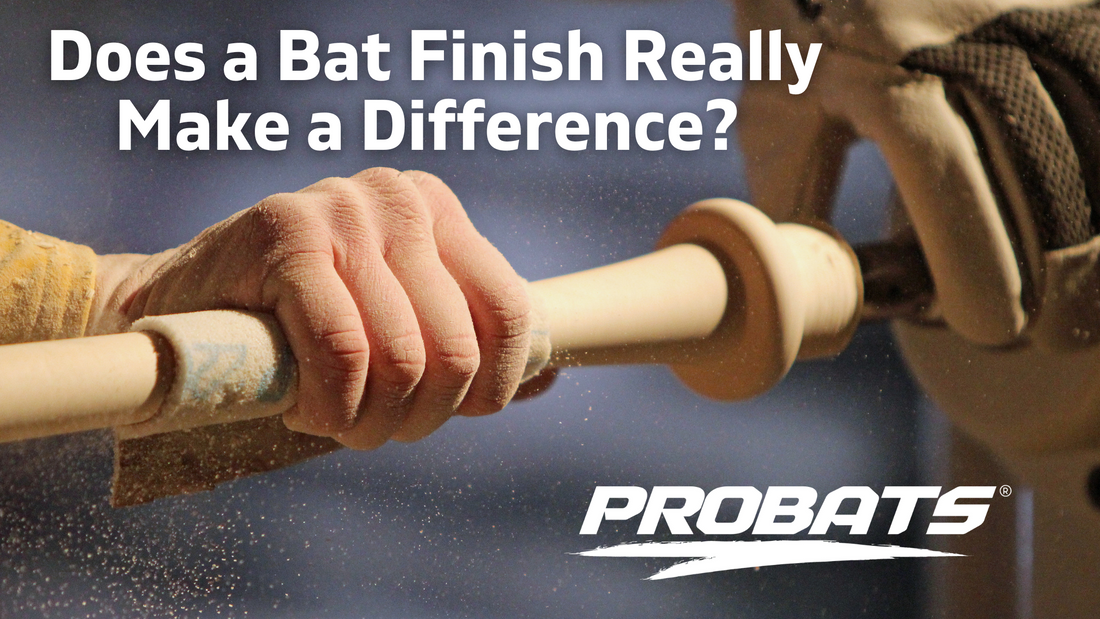 Does a Bat Finish Really Make a Difference?