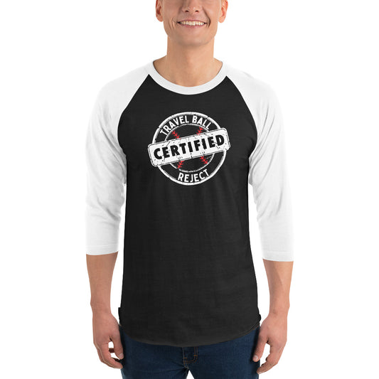 3/4 sleeve raglan shirt