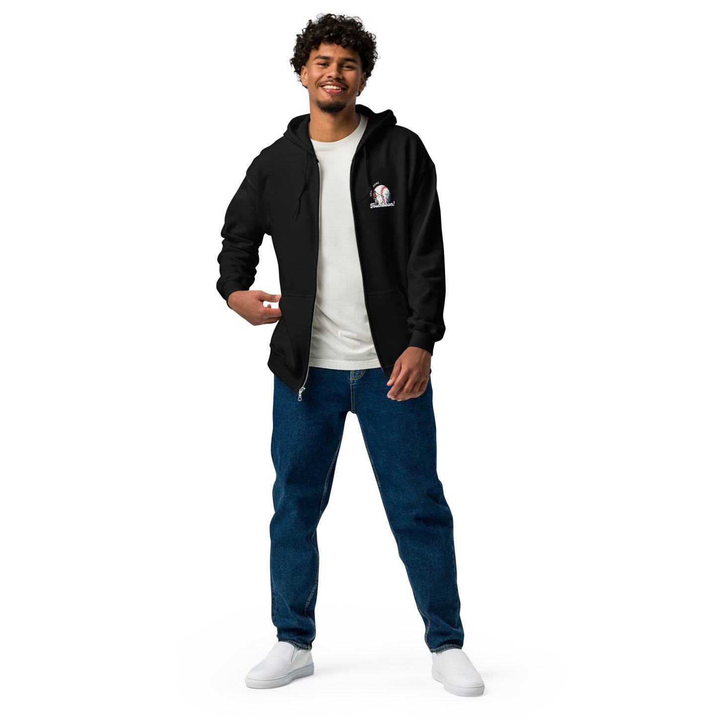 Towndown Zip Down Hoodie