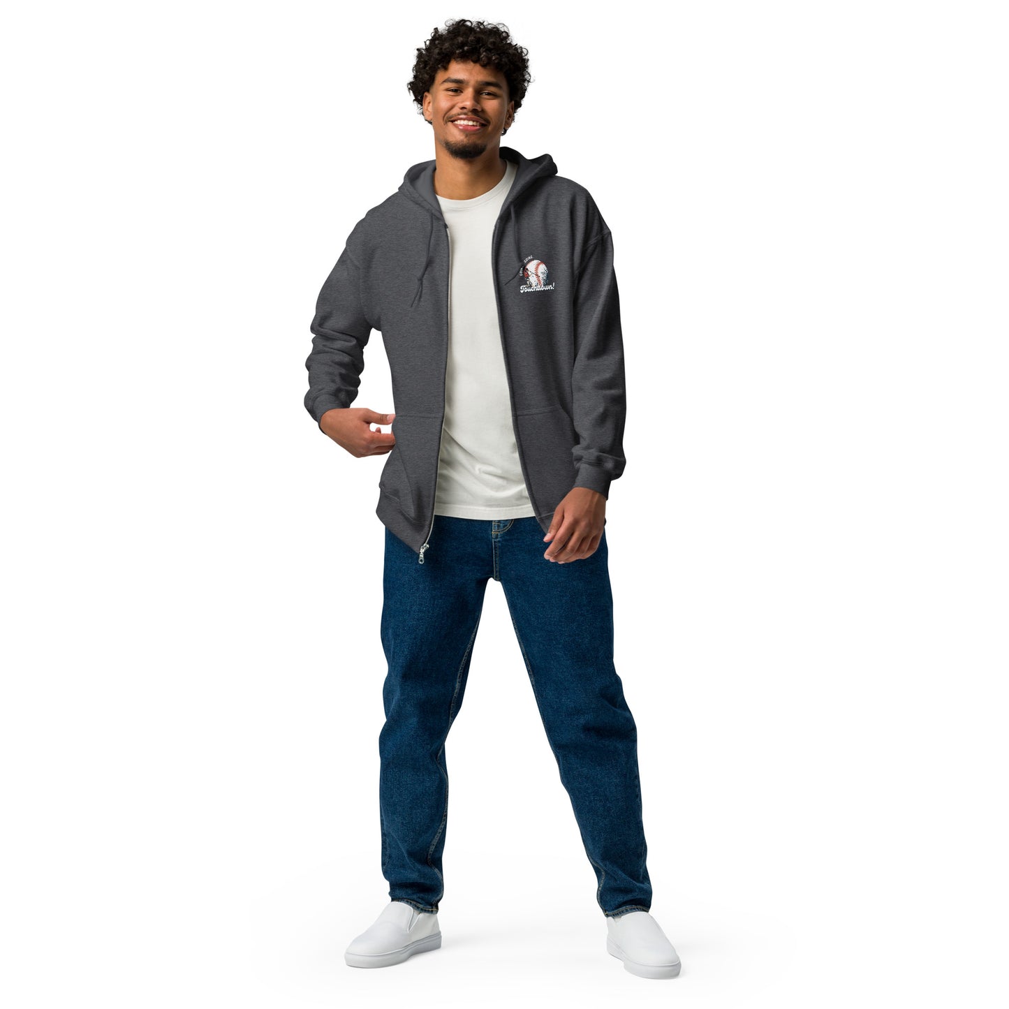 Towndown Zip Down Hoodie