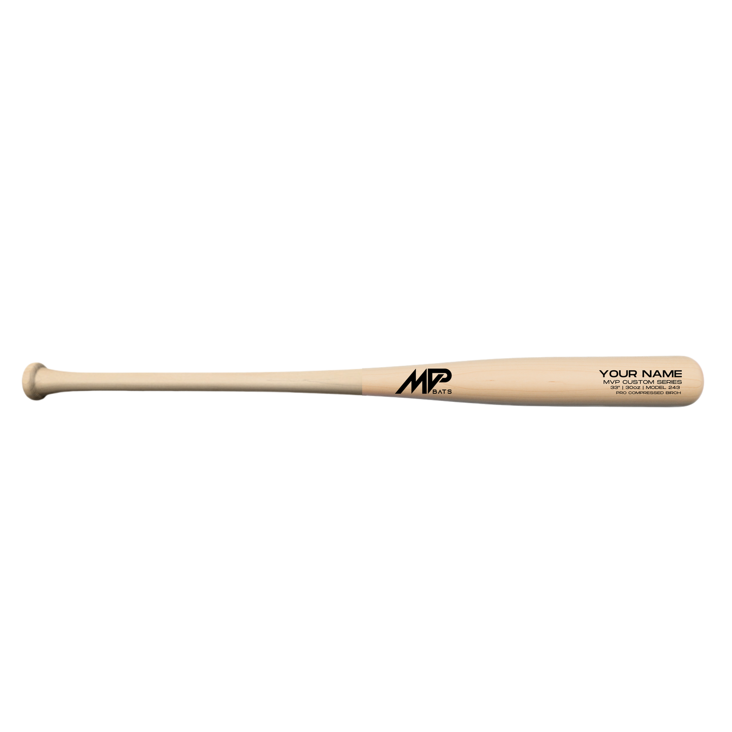 MVP 243 Birch Baseball Bat