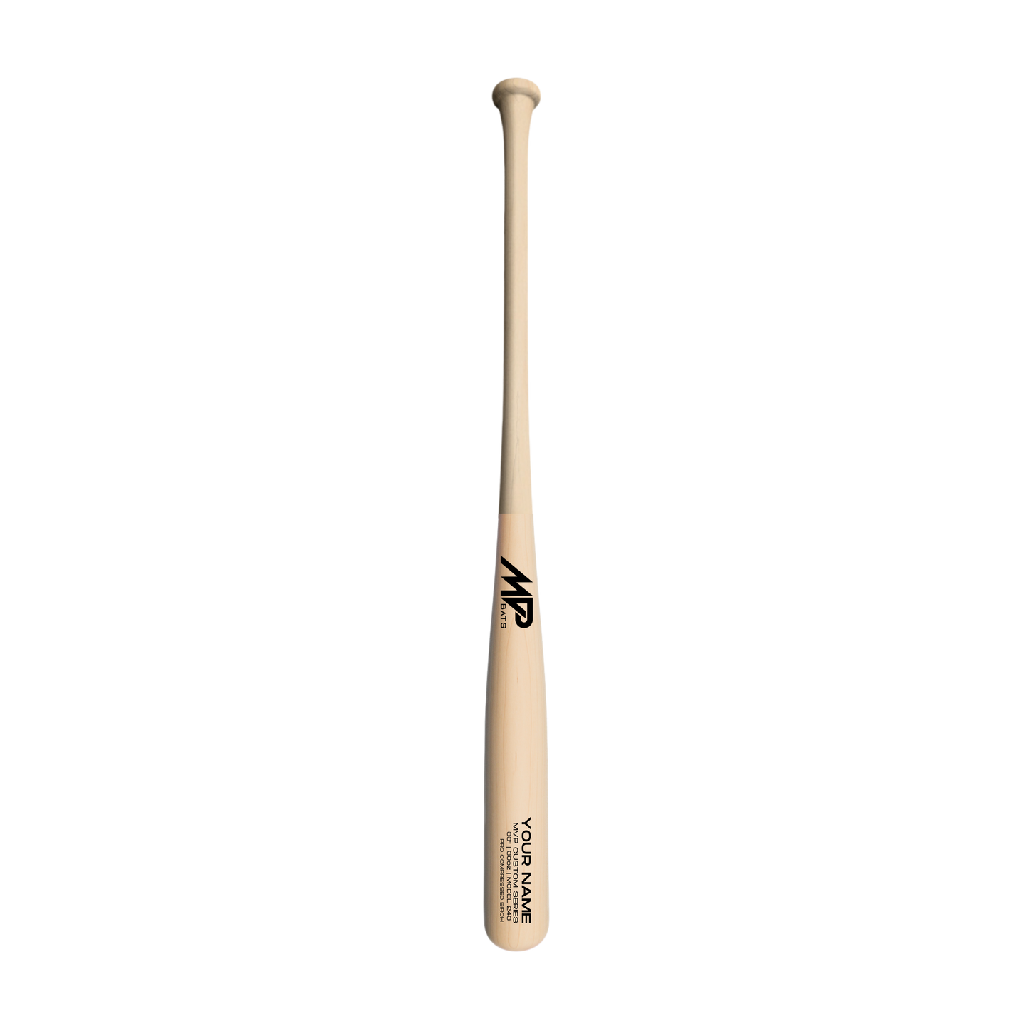 MVP 243 Birch Baseball Bat